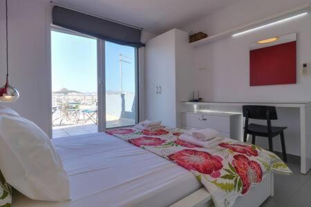 Studio With Private Terrace And View Of Acropolis! Athén Kültér fotó